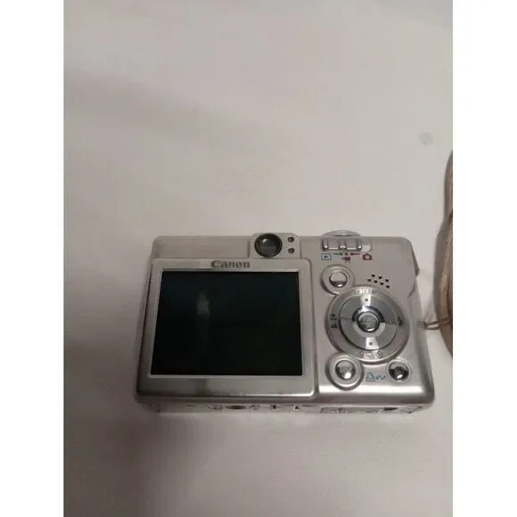 Canon PowerShot Digital ELPH SD400 Digital Camera No ChargerUNTESTED